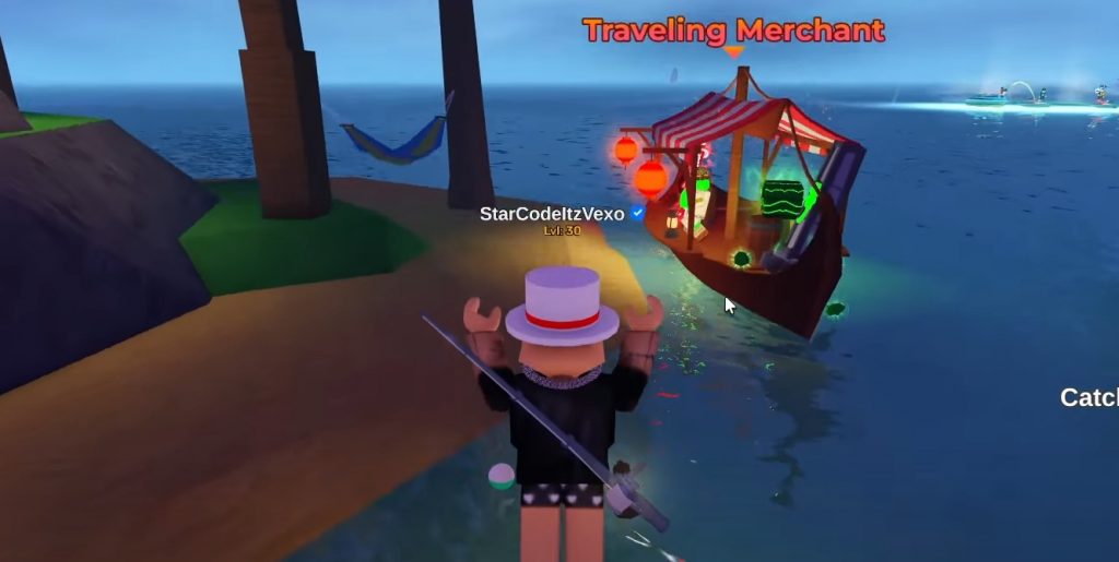 Fish It Traveling Merchant Guide, Location & Items!