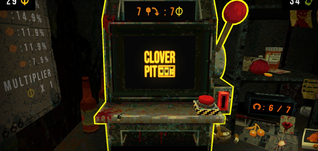 How to Get All Corpse Pieces in CloverPit