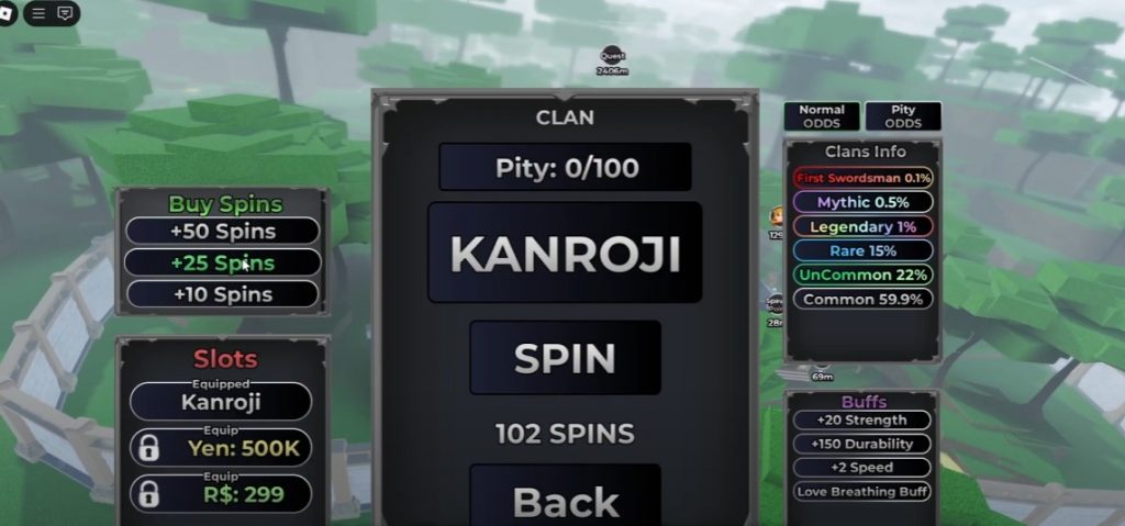 How To Spin Weak Legacy 2 Roblox Guide