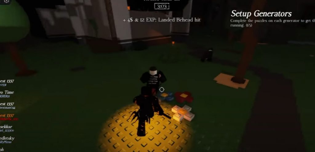 Slasher Forsaken Guide, How to Play This Killer Effectively