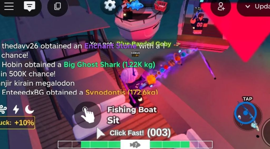 How To Get Megalodon Fish It Roblox Guide
