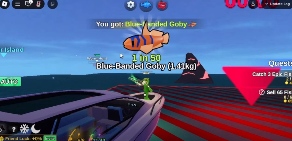 How To Get Megalodon Fish It Roblox Guide