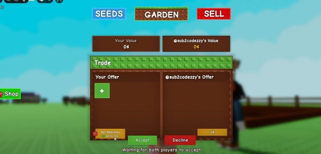 Grow a Garden