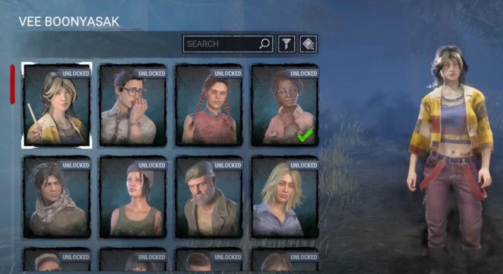 Dead by Daylight – Vee Boonyasak Survivor Perks Explained
