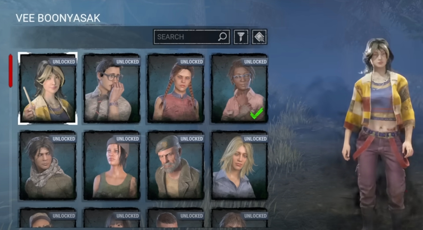 Dead by Daylight – Vee Boonyasak Survivor Perks Explained