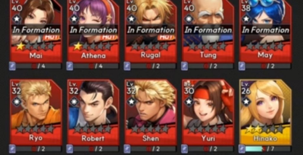 The King of Fighters AFK