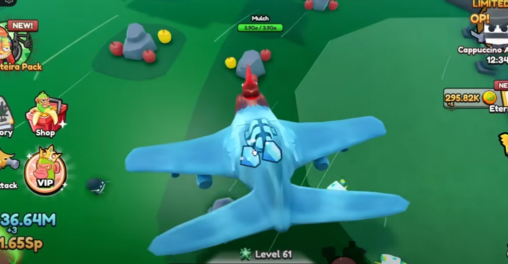 Brainrot Evolution