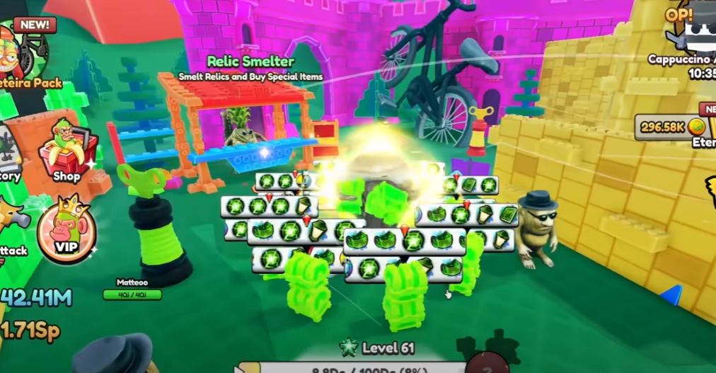Brainrot Evolution