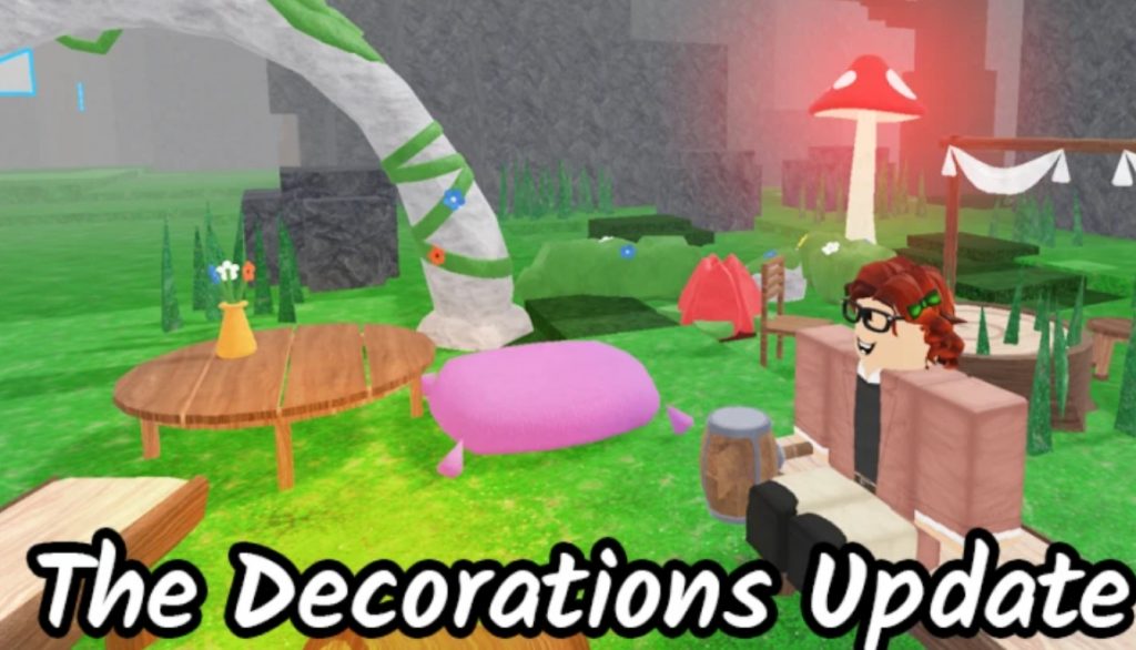 99 Nights in the Forest Decorators Update Guide: New System, Codes & Furniture