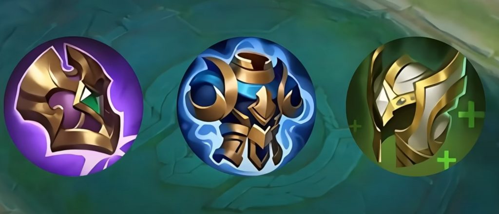 3 Tank Items Mobile Legends Rework - Dominance Ice, Twilight Armor, Guardian Helmet!