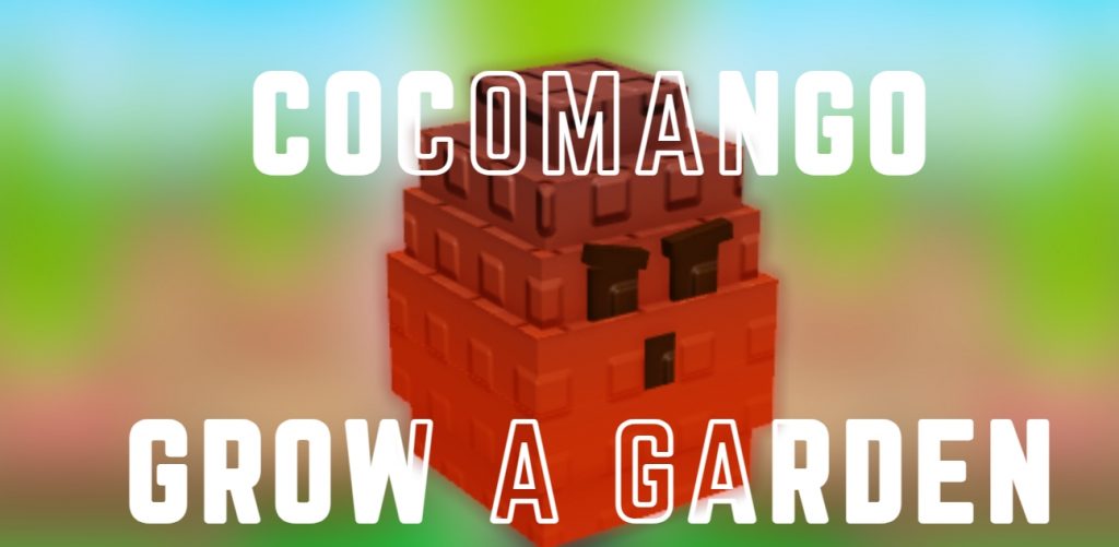 Cocomango Grow a Garden Guide, How to Get!