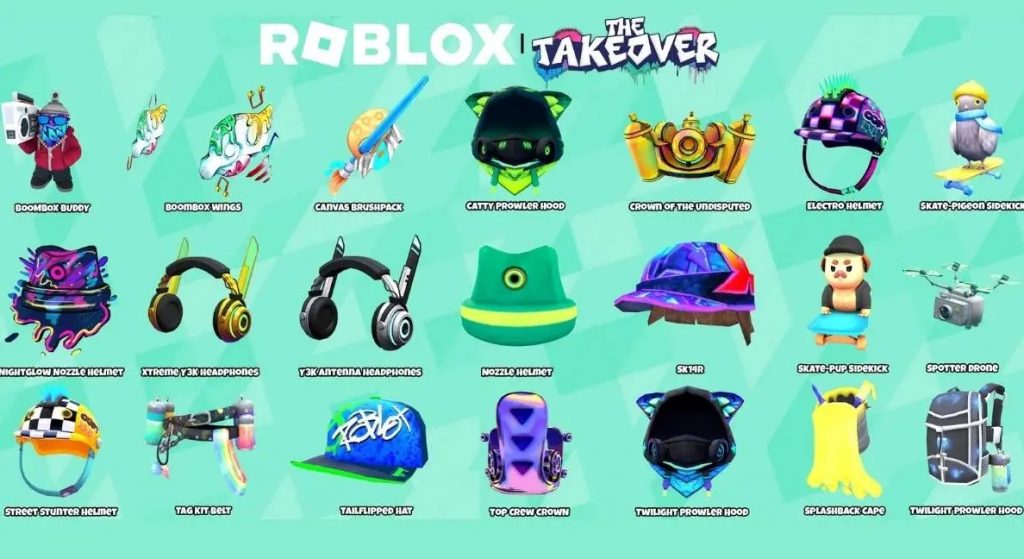 Roblox Takeover Event 2025 – Complete Rewards Guide