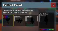How to Talk to Sammy & Claim La Extinct Grande Steal a Brainrot Roblox