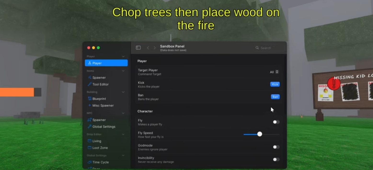 99 Nights in The Forest