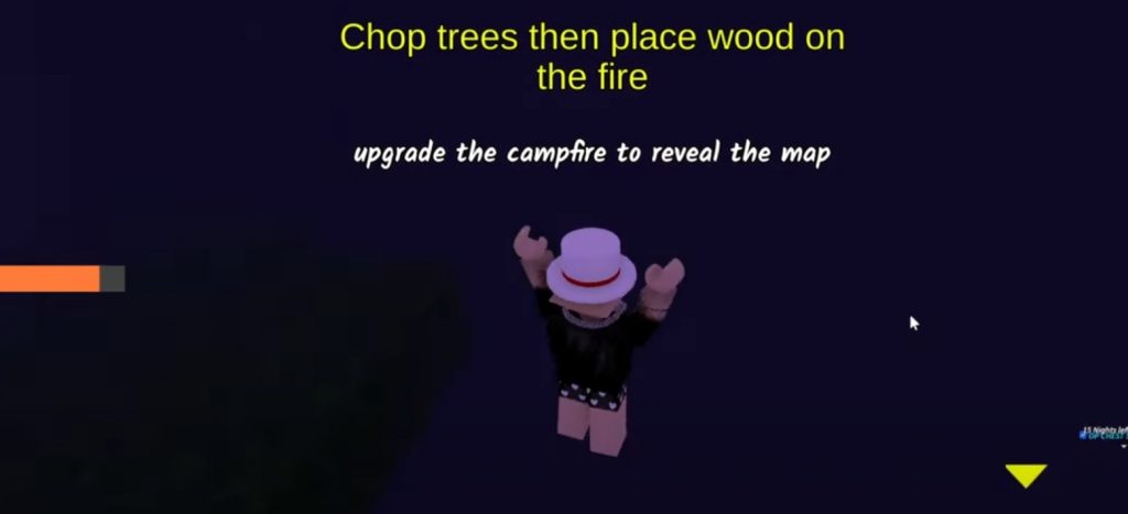 99 Nights in The Forest