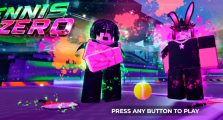 Tennis Zero Takeover Event