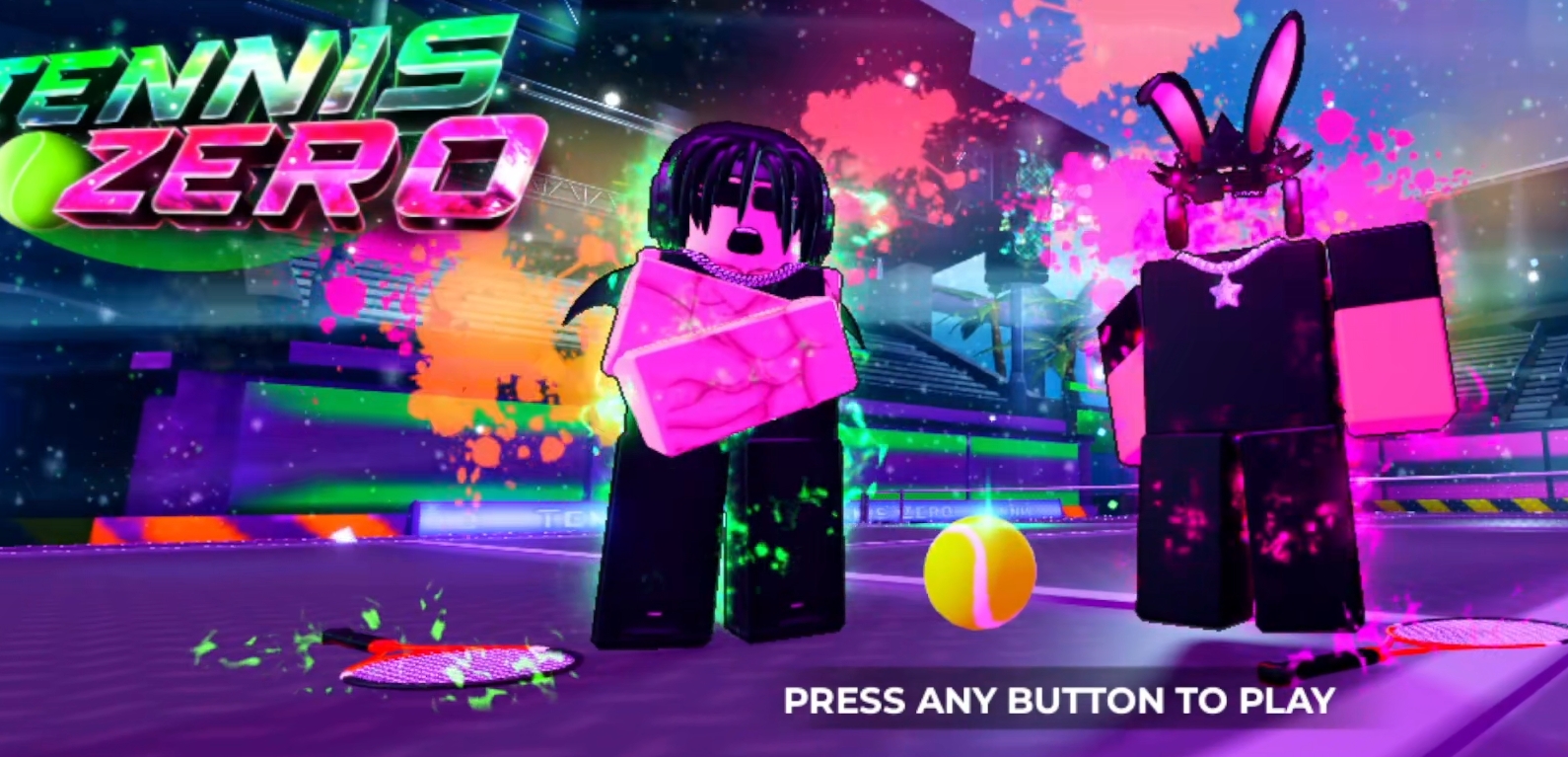 Tennis Zero Takeover Event