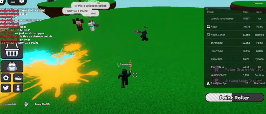 How to Get Paint Glove Slap Battles Update Guide