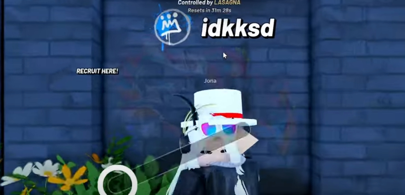 How to Get Tag It Quest in The Takeover Roblox Guide