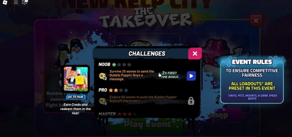 How to Get All Badges Spongebob Tower Defense Takeover Event Guide