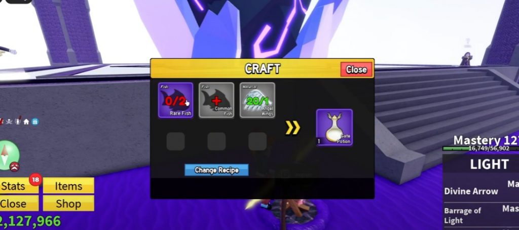 How To Get & Use Gate Potion in Blox Fruits
