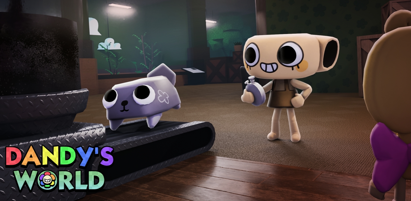 Dandys World 0.12.1 Update New Codes, Treadmill Machine, and More!