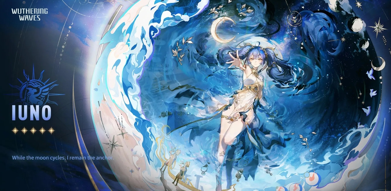 Iuno Wuthering Waves Guide, Best Weapons, Teams & Echo!