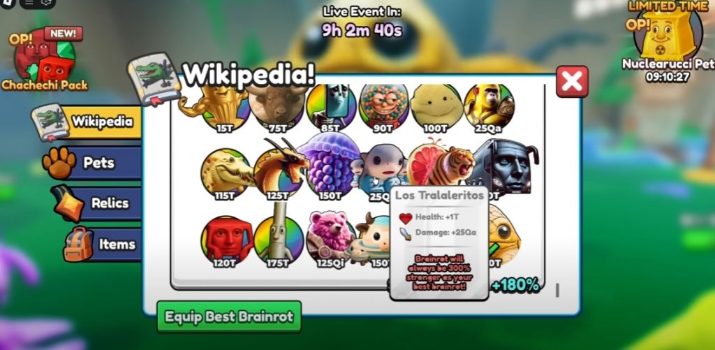 Brainrot Evolution How To Get LOS TRALALERITOS SECRET Guide!