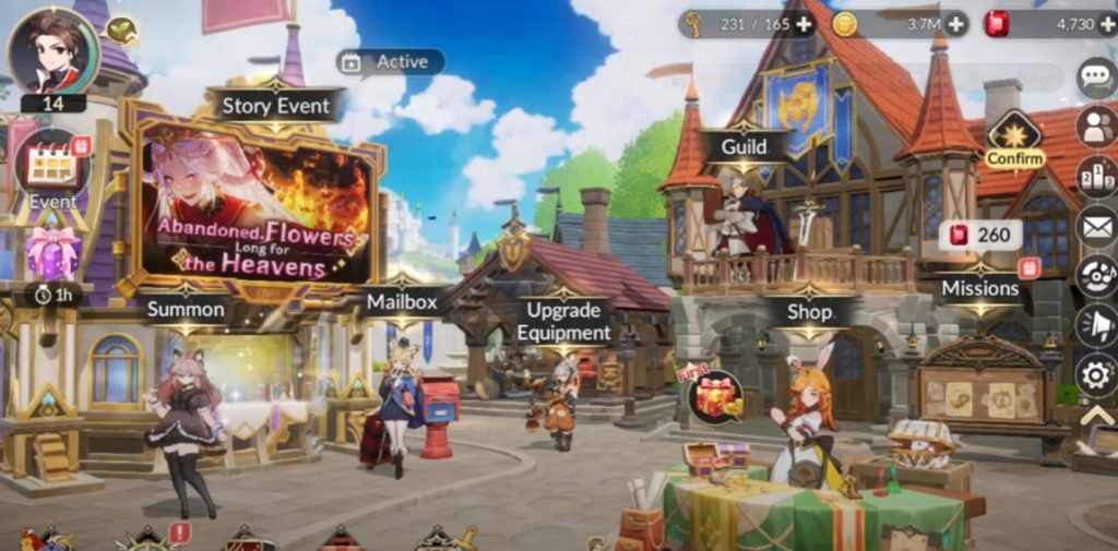 Seven Knights Rebirth 4 Easy Gacha Tickets Farming Guide