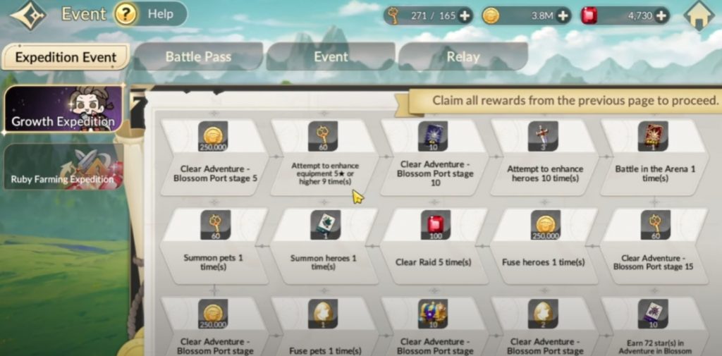 Seven Knights Rebirth 4 Easy Gacha Tickets Farming Guide