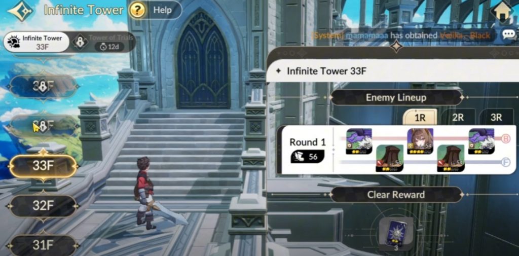 Seven Knights Rebirth 4 Easy Gacha Tickets Farming Guide