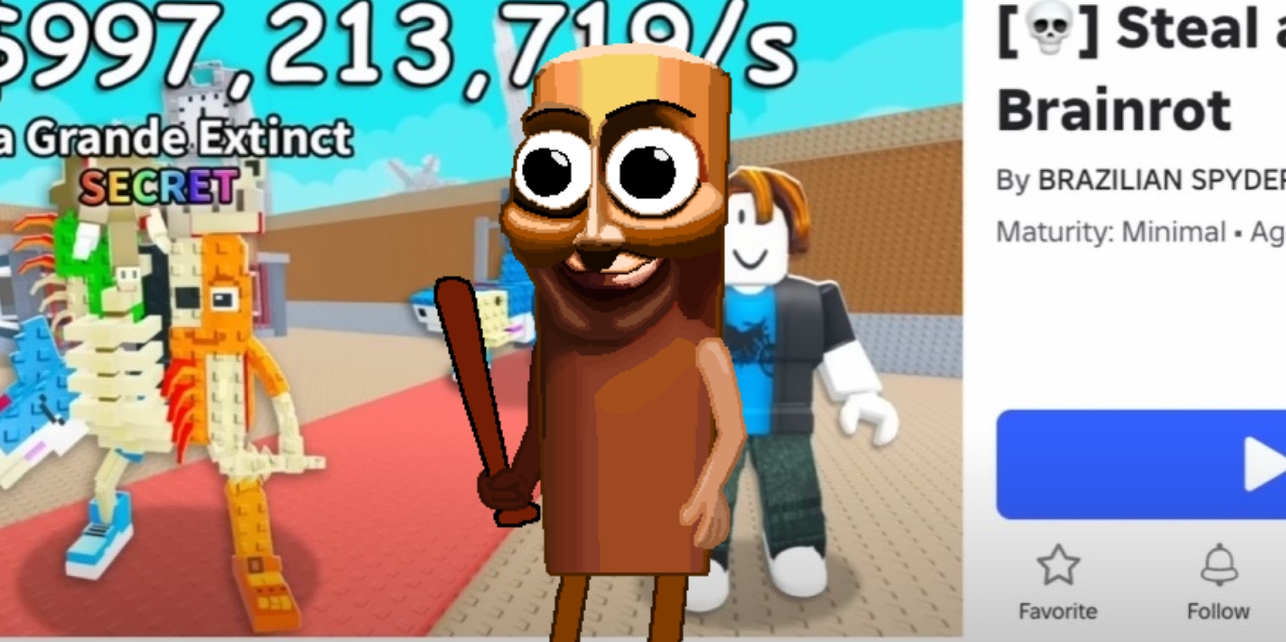 Tung Tung Sahur Incident, The Brainrot that Broke Roblox