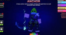 Anchor in Hunty Zombies: How to Get It & Is It Good?