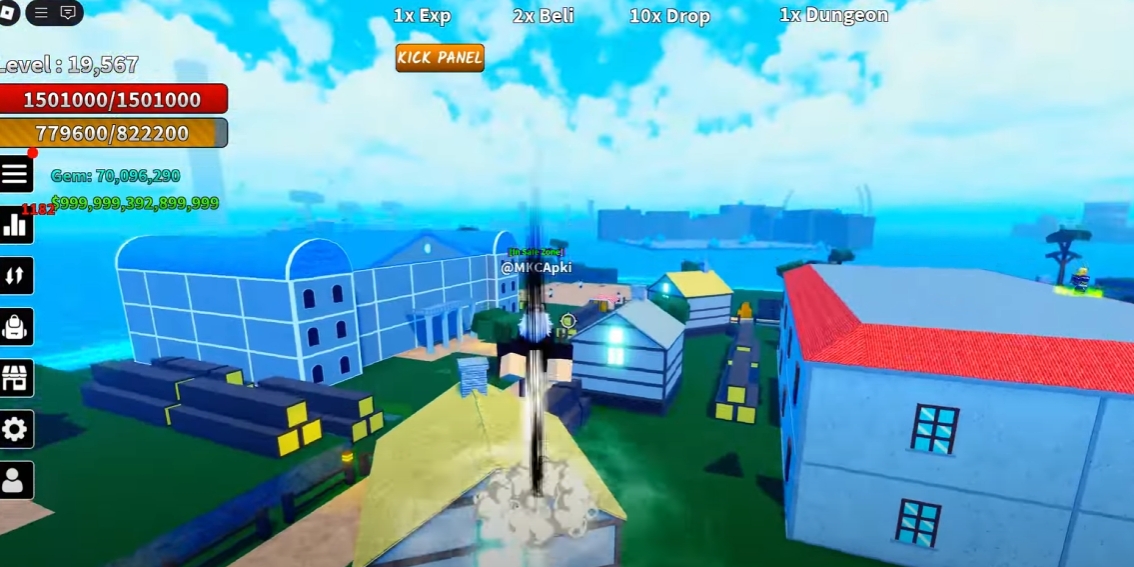 Moodeng Fruit Update CID Beta & All Might Guide