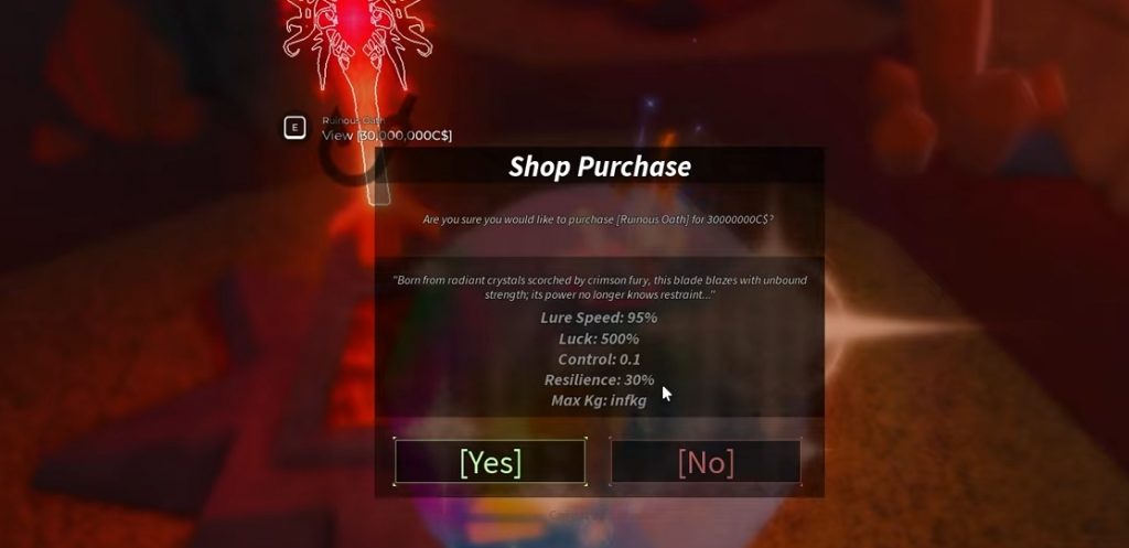 How to Get Into Crimson Cavern in Fisch Roblox Guide