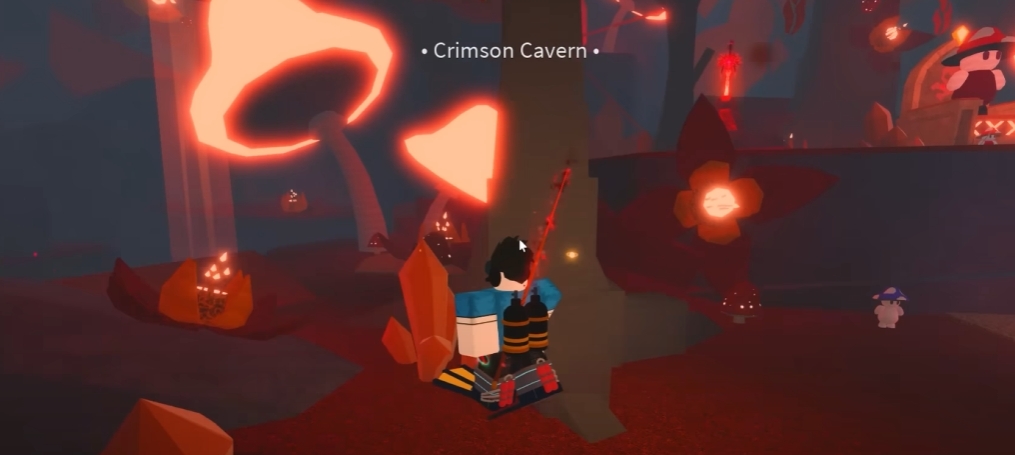 Scarlet Spincaster Rod Fisch, Howt to Get Crimson Mutation