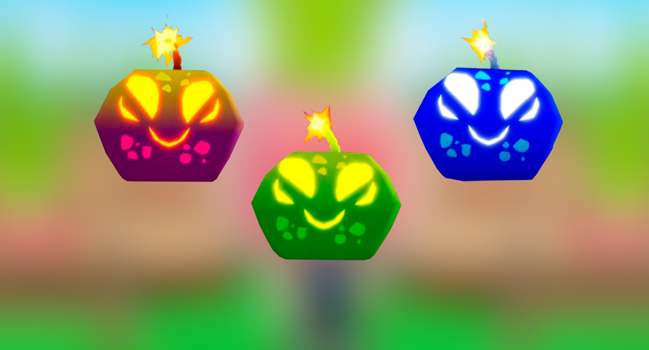 How to Get All Bomb Fruit Skins in Blox Fruits