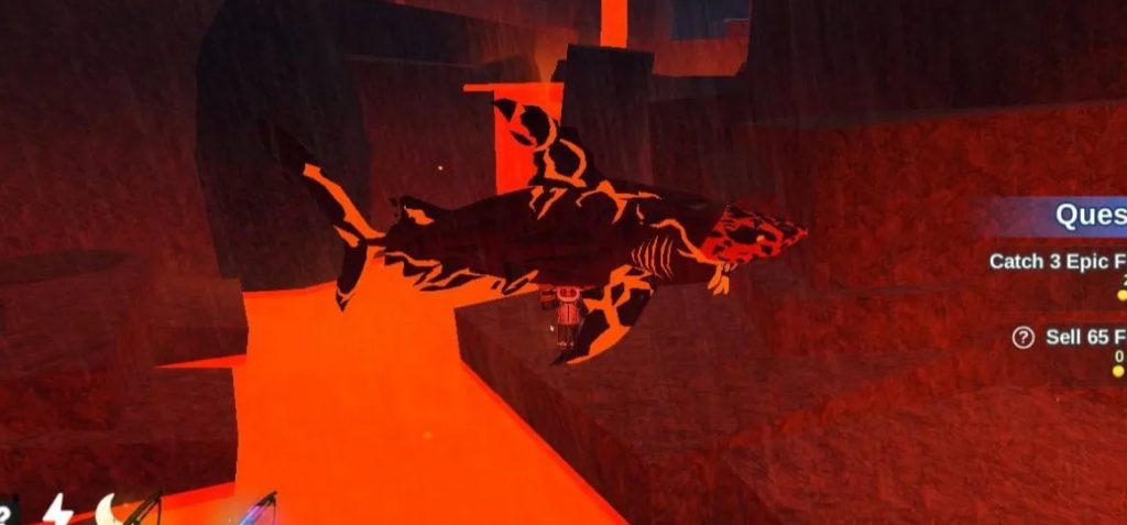 Magma Shark Fish It Guide Location & Drop Chance