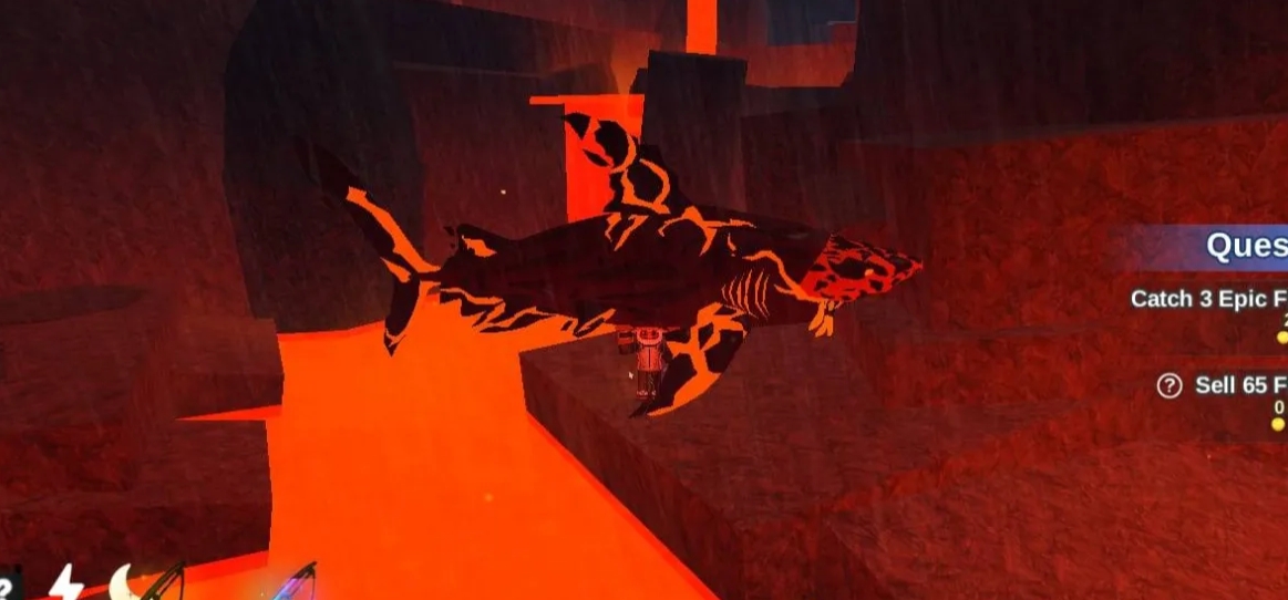 Magma Shark Fish It Guide Location & Drop Chance