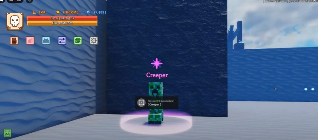 How to Get Creeper in Another Piece Guide