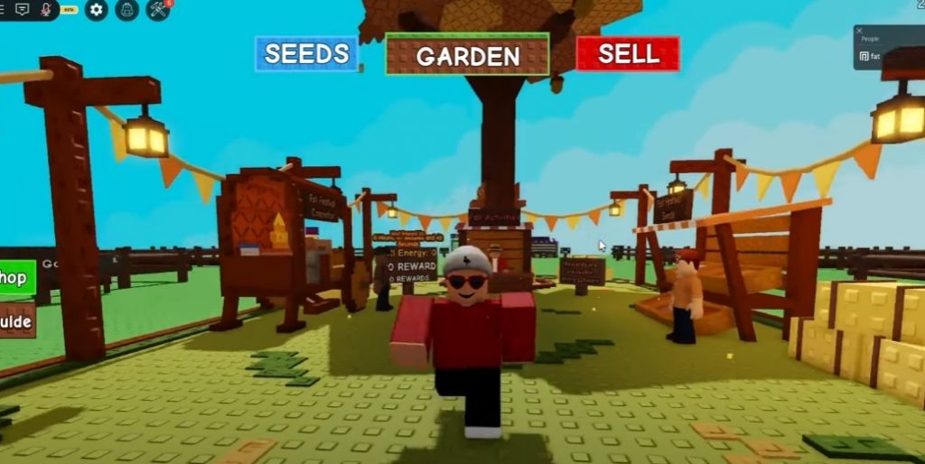 Grow a Garden Fall Market Part 2 Guide Buff & How to Claim Rewards!