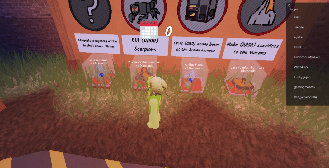 99 Nights: The Forest