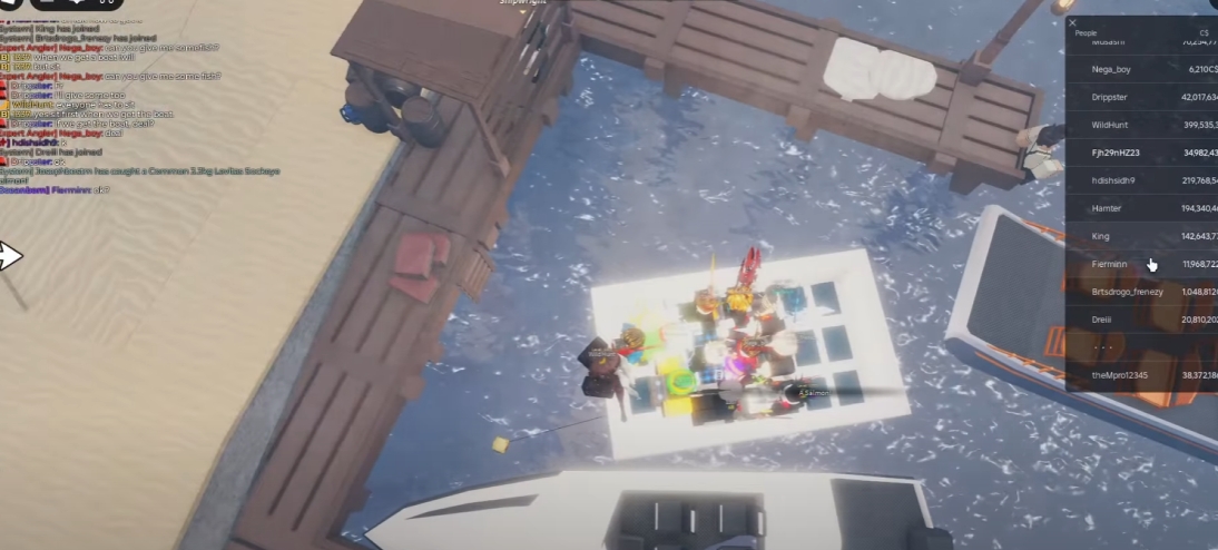 How to Get Block Boat Fisch Roblox Guide