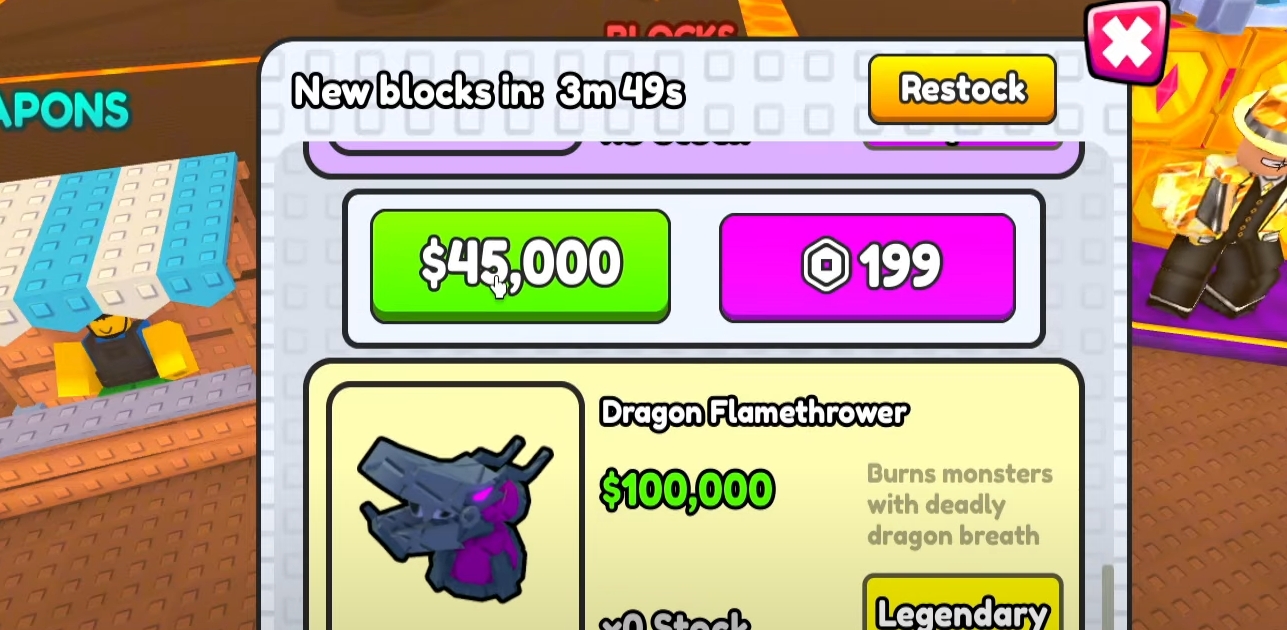 Best Weapon to Use in Build Ur Base & What It Does