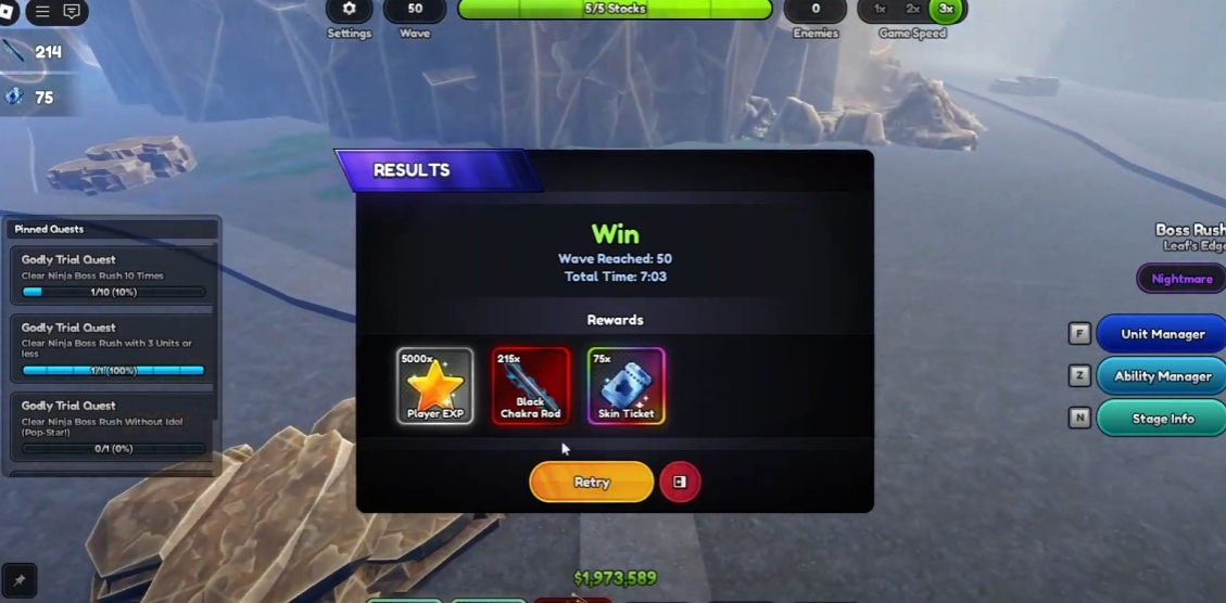 3 Best Unit to Beat Naruto Boss Rush Anime Last Stand Guide!