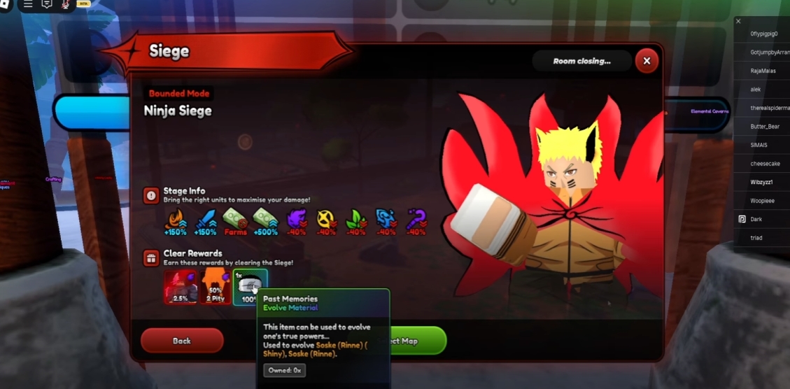 Solo Ninja Siege Bounded Mode Anime Last Stand Guide