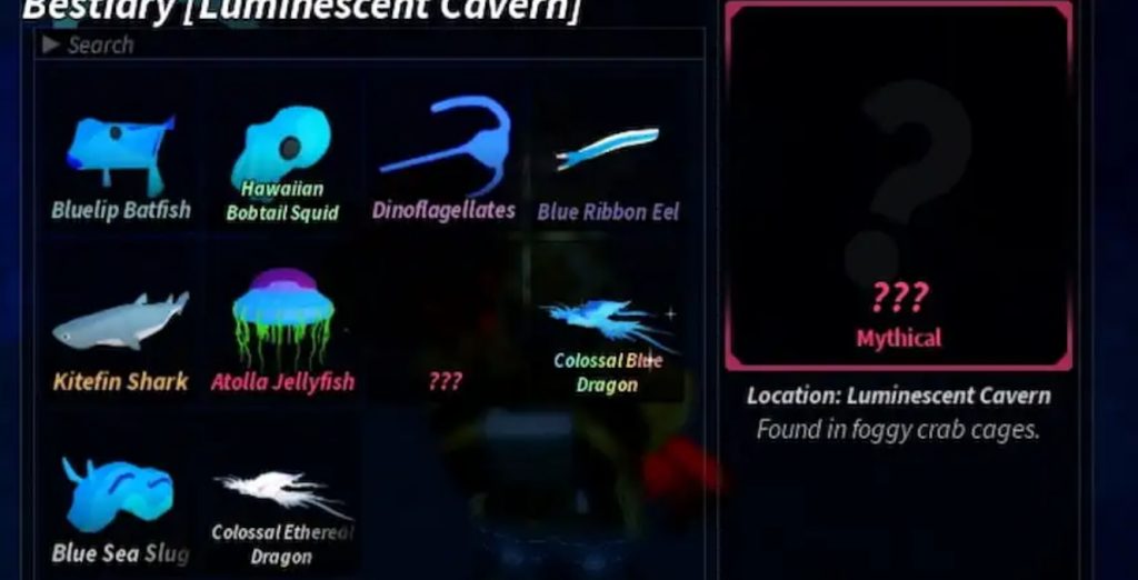 All Fishes Luminescent Cavern Fisch Guide, Best Bait & More!