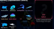 All Fishes Luminescent Cavern Fisch Guide, Best Bait & More!