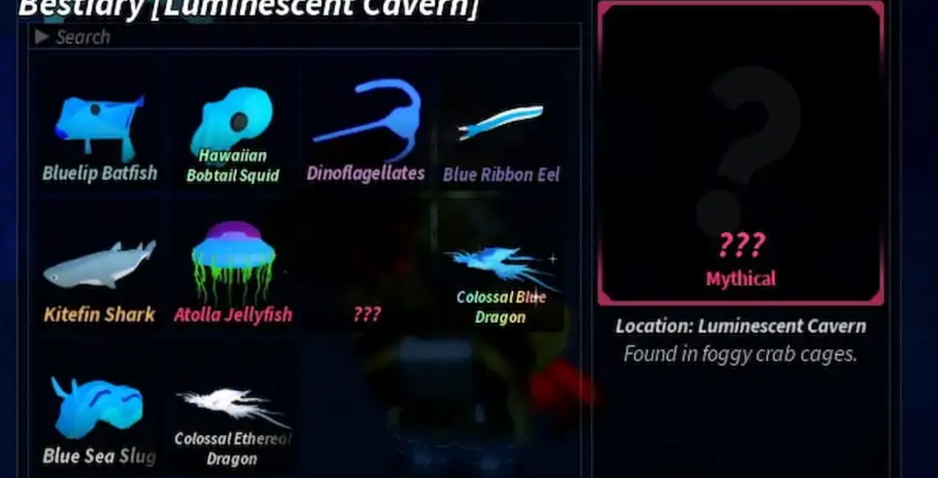 All Fishes Luminescent Cavern Fisch Guide, Best Bait & More!