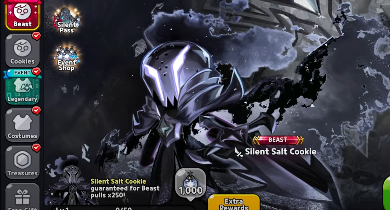 Cookie Run Kingdom Guide How to Get Silent Salt Cookie for Free!